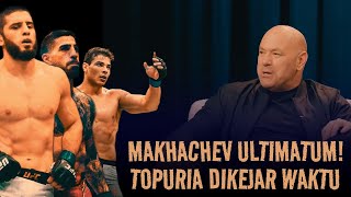 Download Lagu Makhachev Kasih Deadline ke Topuria 🔴 Costa Gas Debut Berat Ringan 🔴Kabar Panas UFC MP3