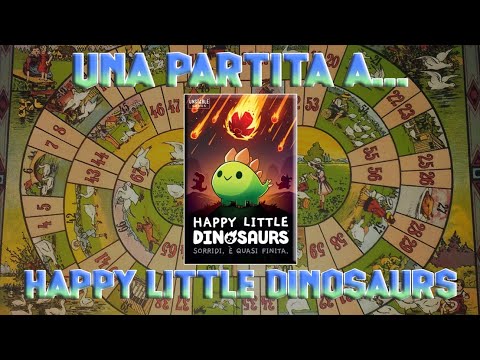 Happy little dinosaurs, Giochi di società, Family games, Giochi per  Bambini e Ragazzi