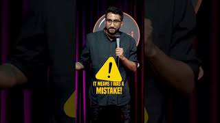 I'm a mistake #shorts #youtubeshorts #ytshorts