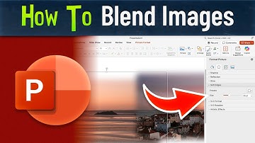 How to Blend Two Images in PowerPoint (Easy Tutorial)