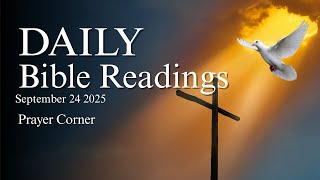 September 24 2025 Daily Bible reading 