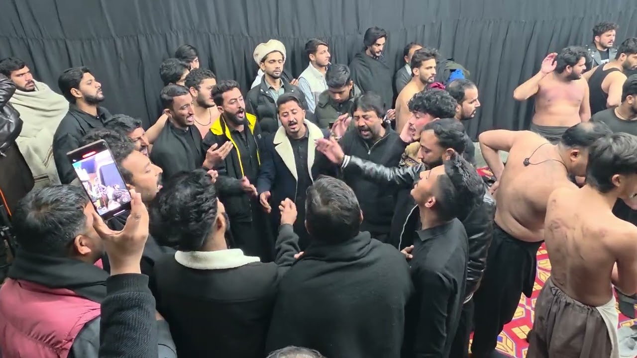 SUGHRA MADINEY REH GAIY | MATAMI HAIDERIA DAIRA RAWALPINDI | 28 RAJAB 2026 | SANDAL | GUJAR KHAN |