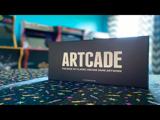 ARTCADE Extended Edition - The Book of Classic Arcade Artwork