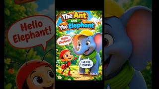 Details The Ant and The Elephant 🐜🐘 | Cute Friendship Story for Kids | Fun Cartoon Guide