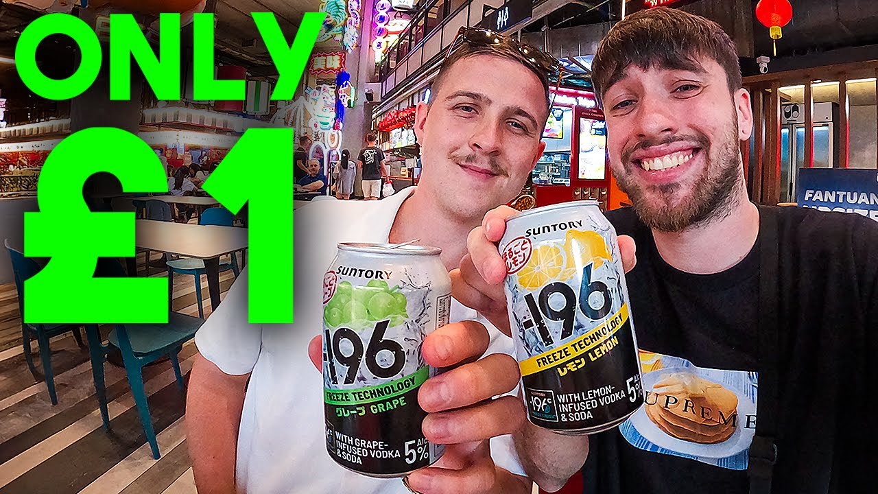 £1 Drinking Challenge In Bangkok, Thailand FT. @Jack Aynsley Travel 🇹🇭