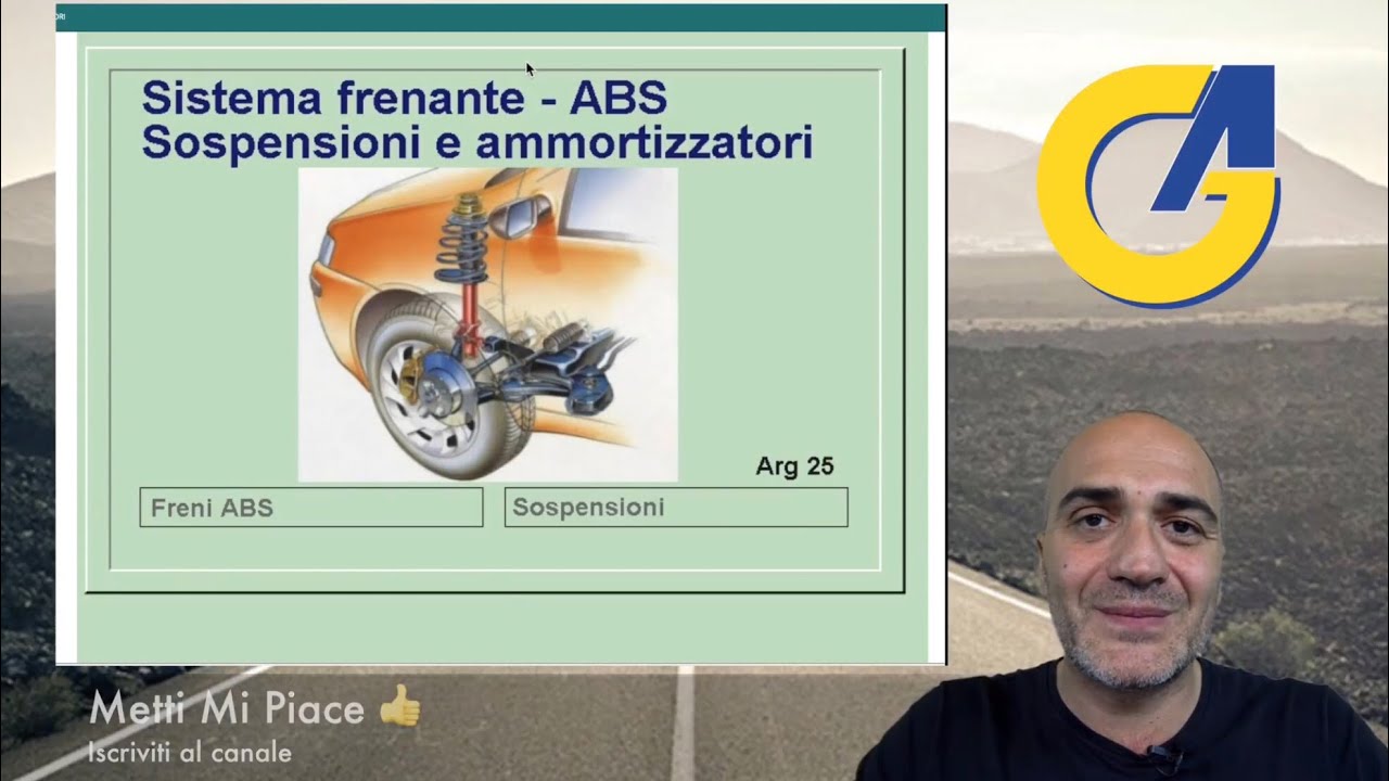 Freni e ABS - Capitolo 25 (sintesi)