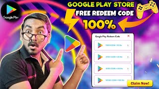 Google Play Store Free Redeem Code | How to get Free Redeem Code | Free Redeem Code App