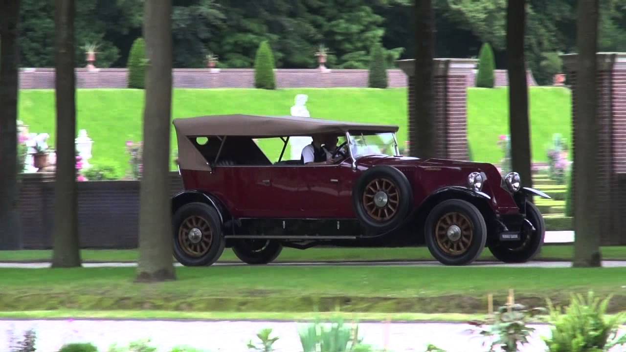 Renault 40 CV 1922 op Paleis het Loo