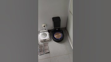 iRobot Roomba s9+ clean base keeps on emptying for about 35 seconds after a cleaning task