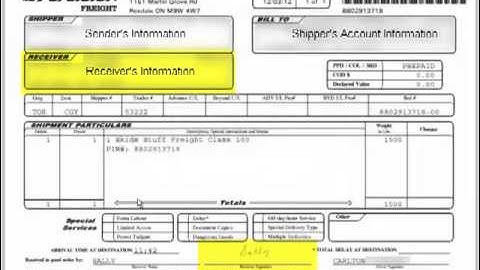 Purolator Freight® on Purolator E-Ship® Server (ESS) -- Track and Cancel a Shipment