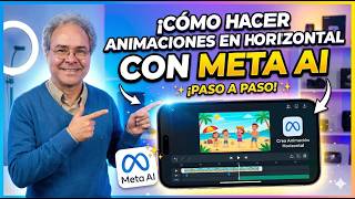 Como hacer animaciones en horizontal con Meta
