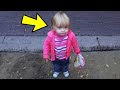 Officer finds 3yearold girl alone on parking lot she says mommy doesnt want me anymore