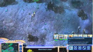 Starcraft 2 Battlecruiser models