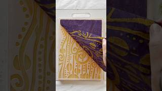 The Detail You Get From Gel Plate Printing is Amazing