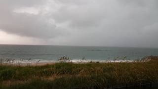 OBX Storm with Slo mo Lightning strike