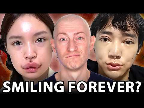 China's Disturbing "Fixed Smile" Obsession | Plastic Surgeon Reacts