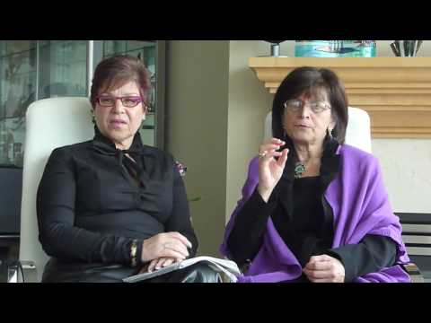 Randi Winter and Gina Waldman in Vancouver, Canada...