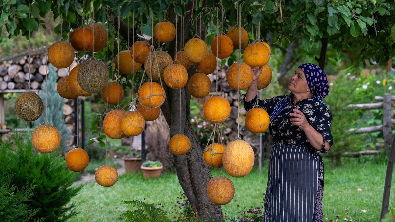 Без Сахара и Заморозки: Как Сохранить Дыни Целый Год