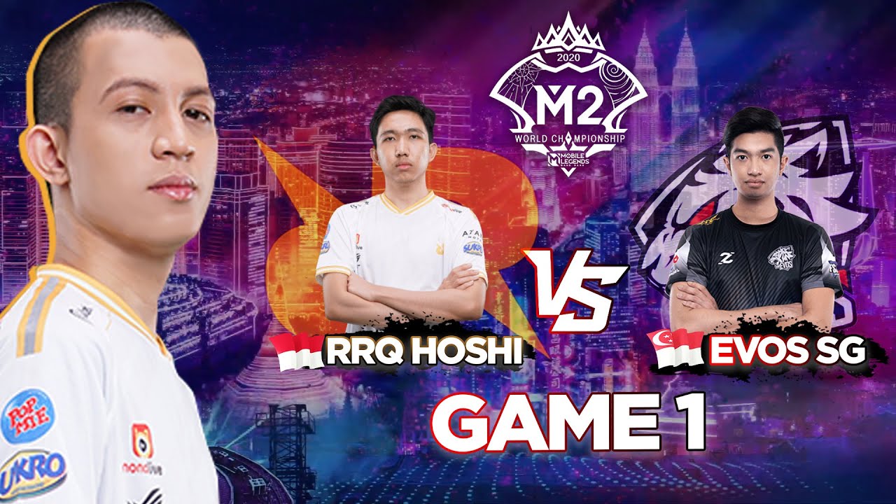 Rrq Hoshi Vs Evos Sg Match 2 El Clasico Baru Youtube Rrq Hoshi Vs Evos Sg Match 2 El Clasico Baru Youtube