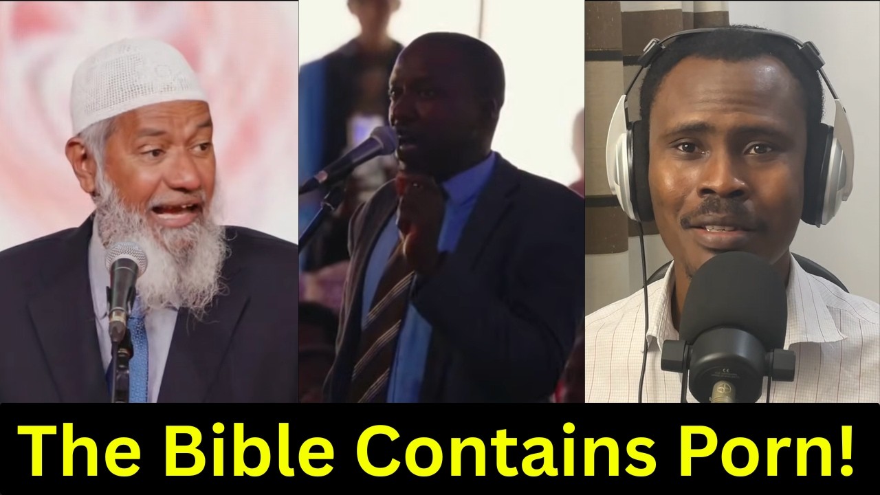 Zakir Naik Cooks Himself Without Knowing