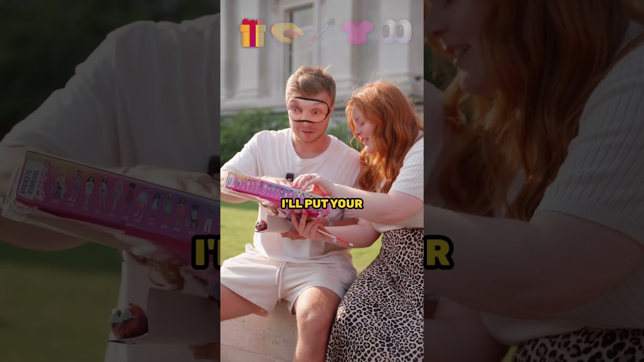 Unboxing the BLIND Barbie 😍 #shorts