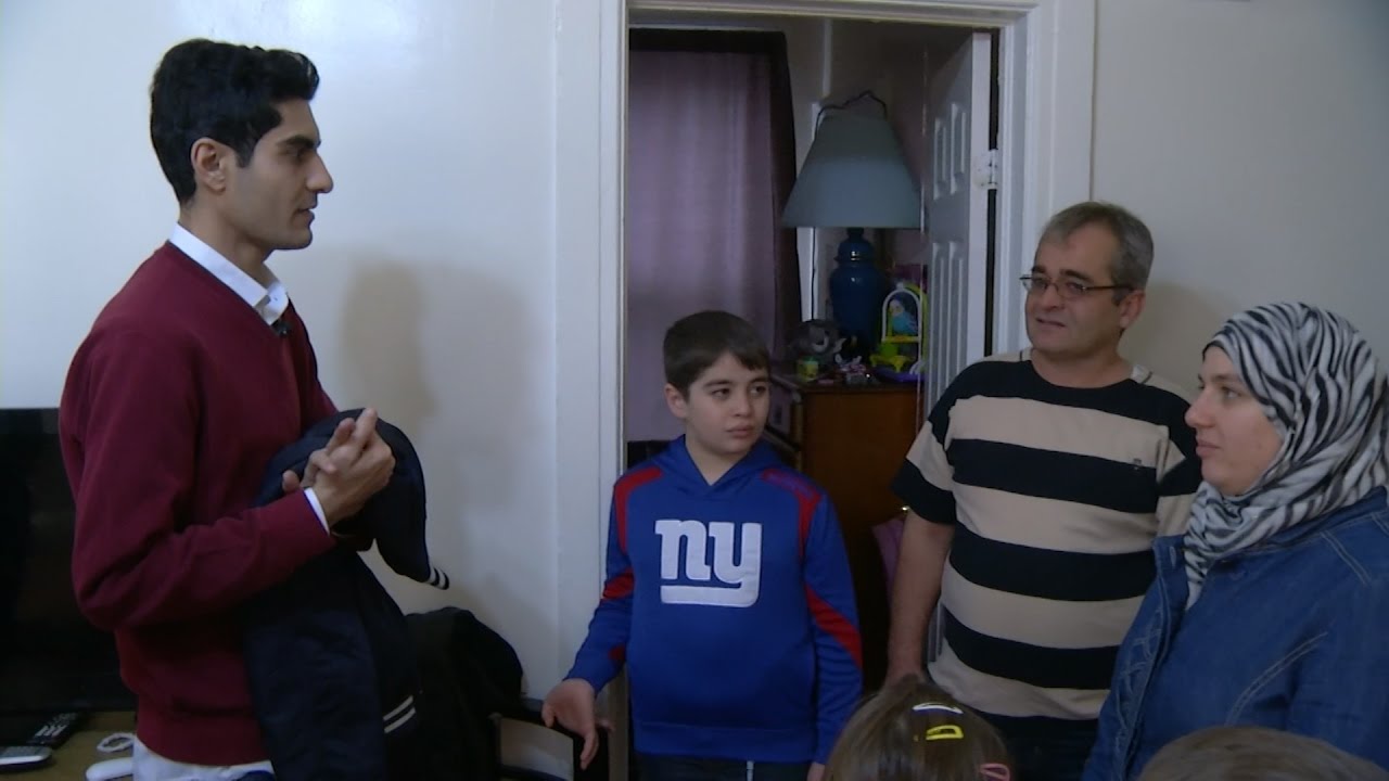 Syrian Refugees Find Safe Haven in New Jersey