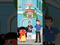 Hoạt hình tiếng Anh: Mimi bị lạc vì chạy theo xe kem!? School Safety Tips #safety #forkids #shorts