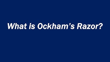What is Ockham