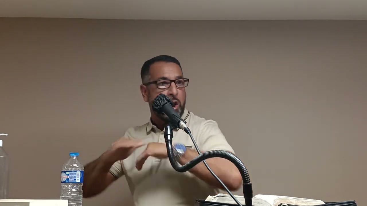 pasteur nano de  Lyon invités de  l'église  d'Avignon le 26 07 2022