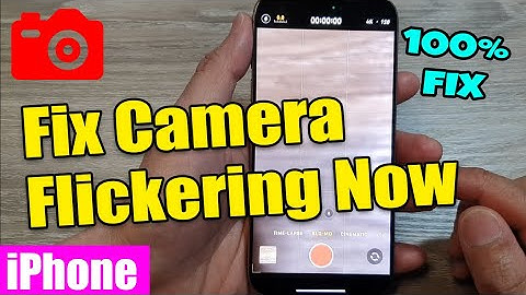 📸 How to Fix Camera Flickering in Slow-Mo on iPhone | iOS 18 Guide