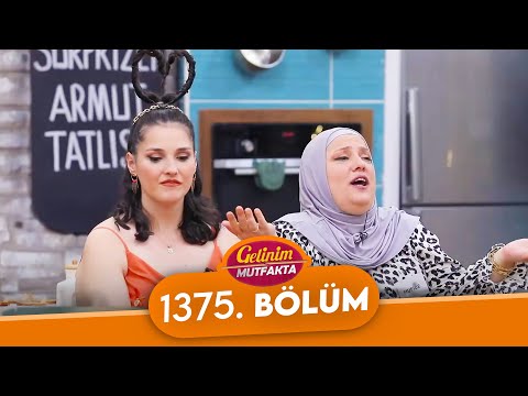 Gelinim Mutfakta 1375. Bölüm - 26 Nisan Cuma