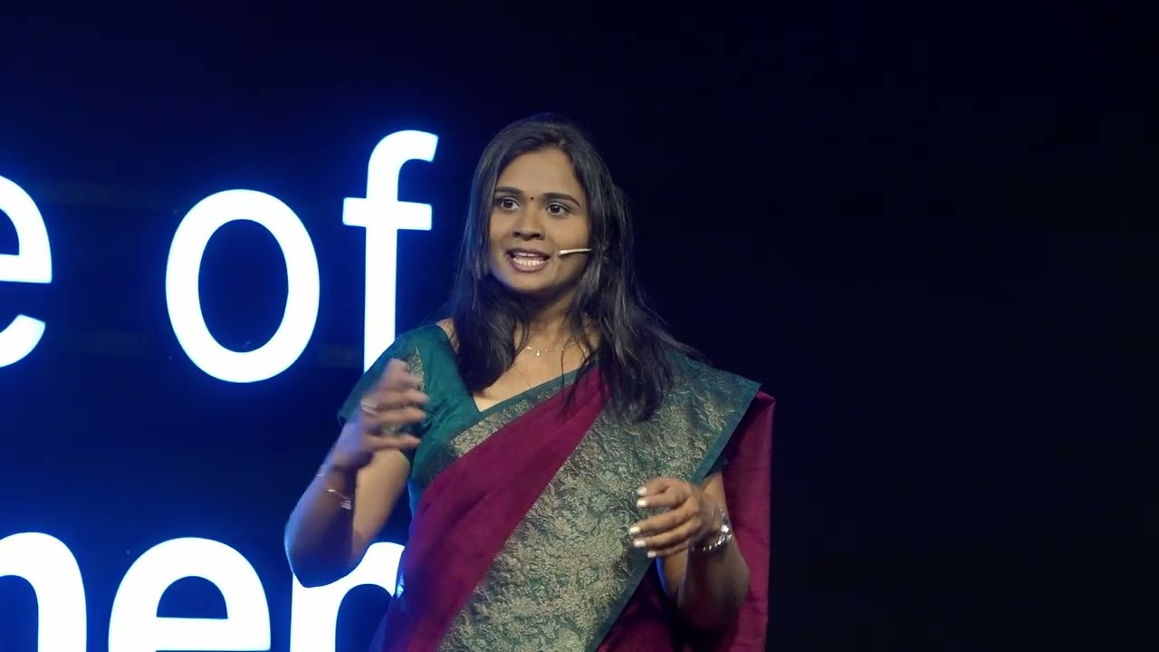 Lead thySELF to be a Leader | Immaculate Reshma | TEDxChennai Institute of Technology Women