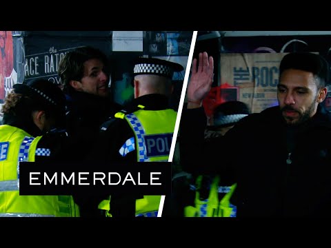 Emmerdale - Jordan Racially Attacks Ethan But Billy Calls The Police