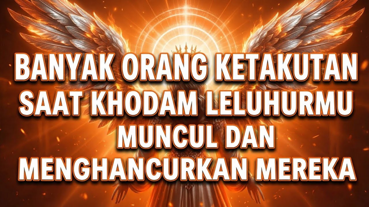 Jiwa Terpilih Terungkap!Banyak Orang Ketakutan Saat Khodam Leluhurmu Muncul dan Menghancurkan Mereka