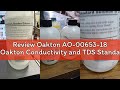 Review Oakton AO-00653-18 Oakton Conductivity and TDS Standard, 1413 Μs; 500 mL