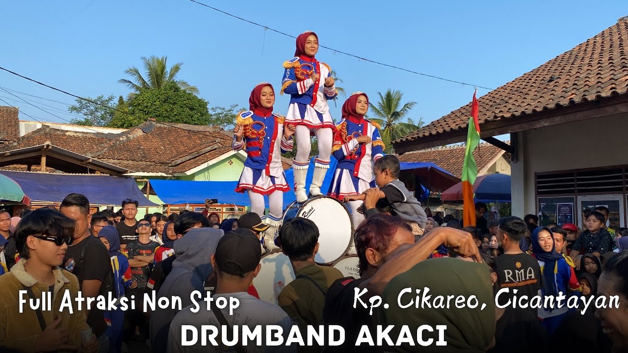 Full Demon Atraksi DRUMBAND AKACI di Cikareo || Kp. Cikareo, Cicantayan