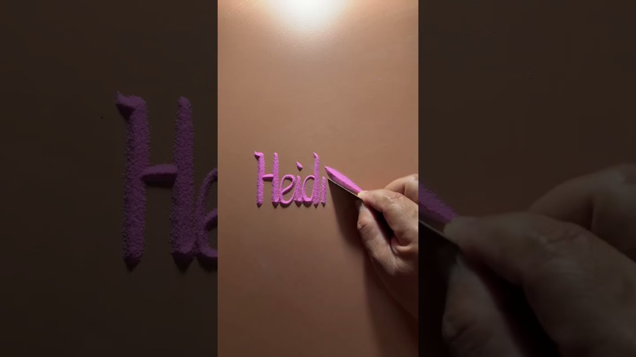 SAND ART NAME (13/01/2026)