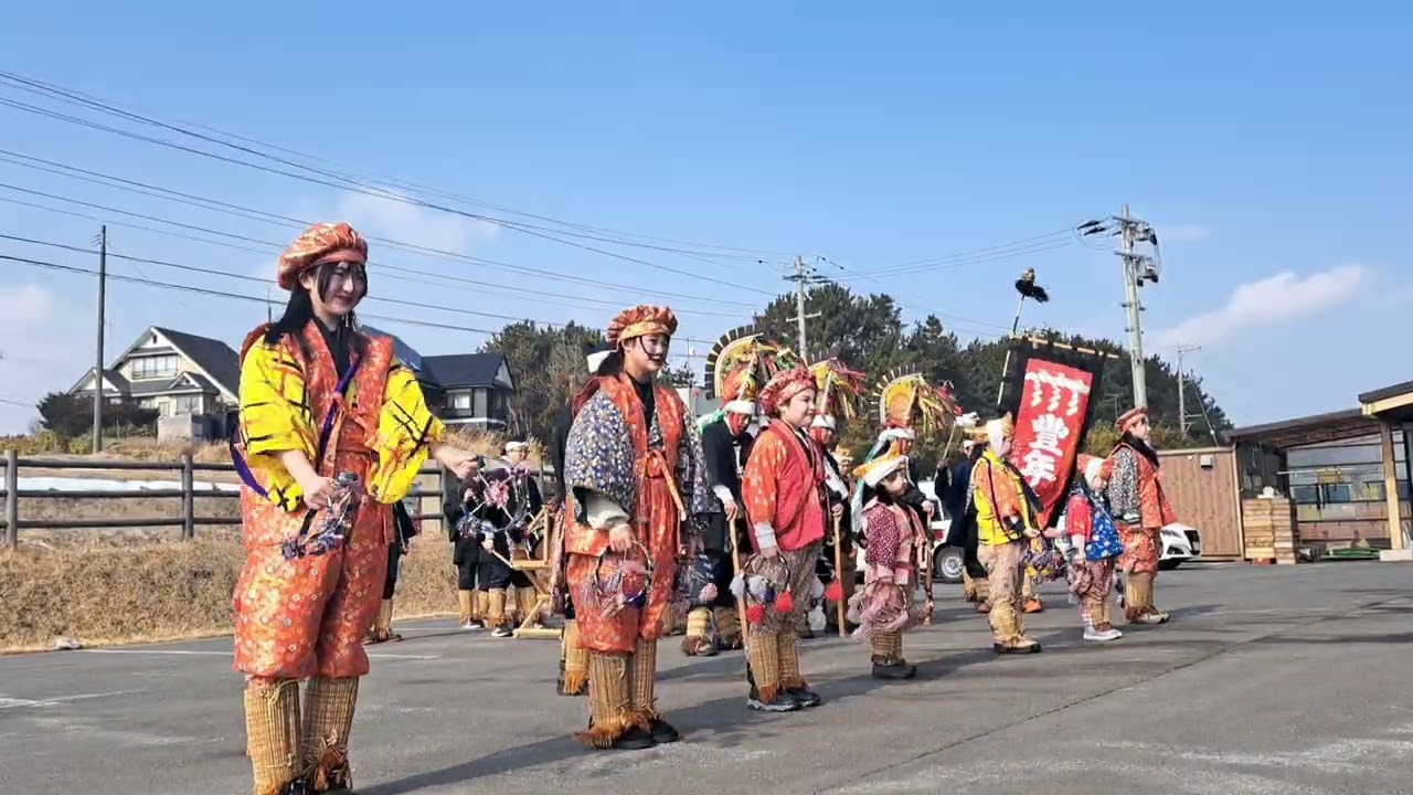 2026/2/11 あるでぃ～ば【田代えんぶり組】