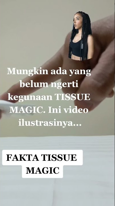 Fakta Tisu Magic #shorts