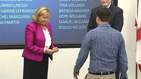 SCF Nursing Pinning Ceremony