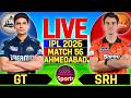 🔴GT vs SRH 2026 IPL, Live Cricket Commentary | Gujrat vs Hyderabad Live Match Today | IPL Live Score