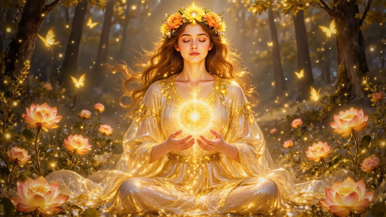 432Гц + 528Гц + 963Гц + 1111Гц ~ Привлекаем БОГАТСТВО, ЗДОРОВЬЕ, ЧУДЕСА И ПРОЦВЕТАНИЕ | Закон При...