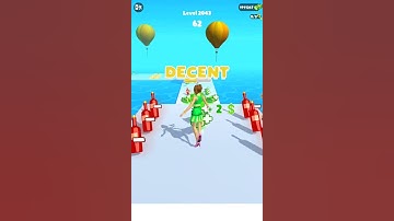 Run Rich 3D Level 2043 Gameplay Walkthrough Android #Shorts