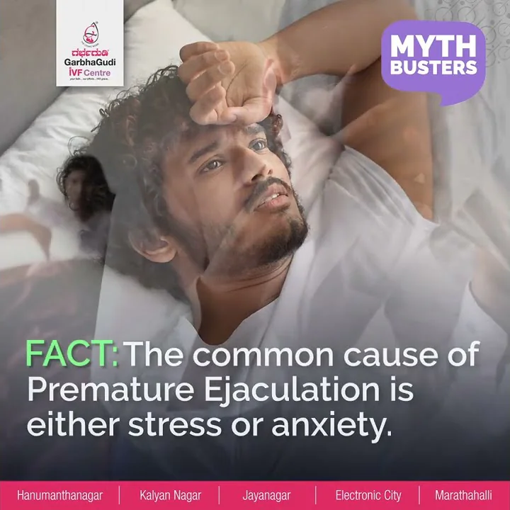 Are you dealing with Premature Ejaculation? Myth Vs Fact.