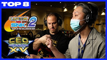 CEO 2025 CVS2 TOP 8 - Capcom vs. SNK 2 Tournament - Capcom Fighting Collection 2