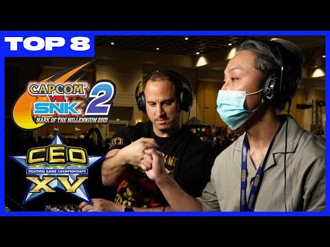 CEO 2025 CVS2 TOP 8 - Capcom vs. SNK 2 Tournament - Capcom Fighting Collection 2
