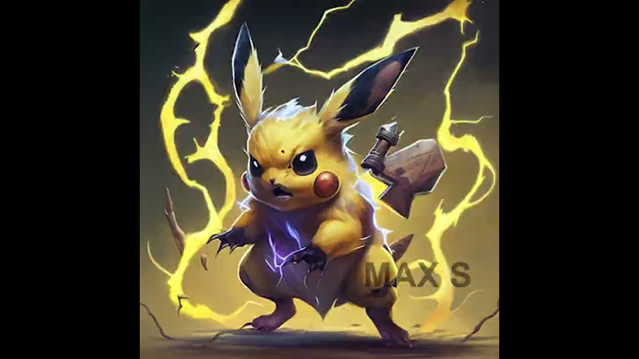 Super Pro Max PIKACHU Evolution ! Pokemon Forever 