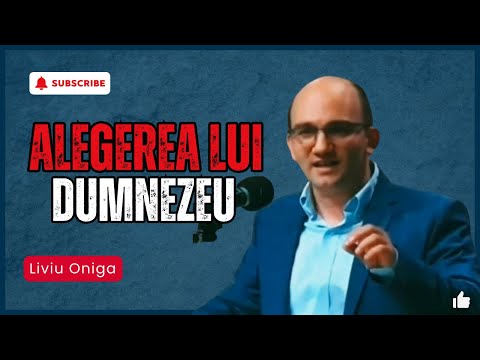 Liviu Oniga | LIVE | Alegerea lui Dumnezeu - 1 Samuel 8:4-7