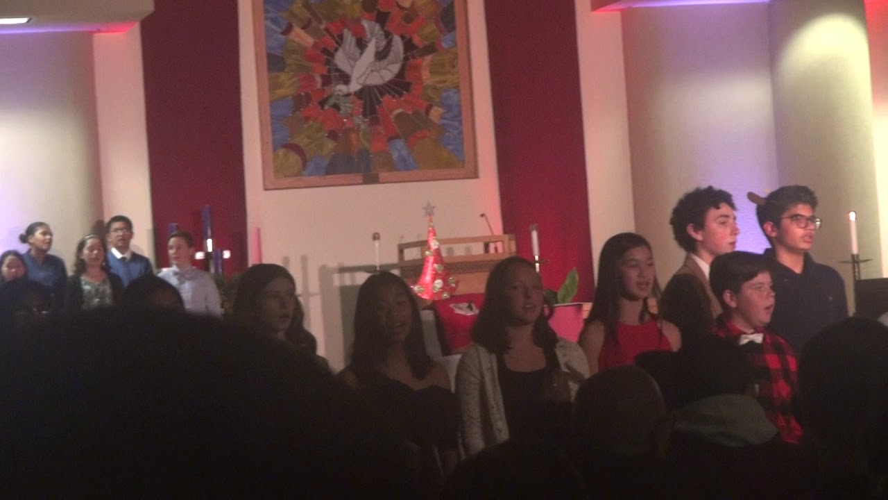 St. Patrick School Hercules-Rodeo Christmas Performance - Finale - YouTube