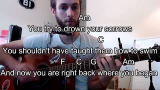 I Am California - John Craigie & Gregory Alan Isakov - Guitar Lesson and Harmonica thoughts